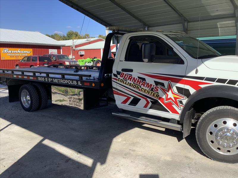 Burnham's Collision Center & Towing - Metropolis, IL